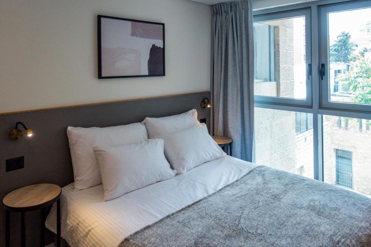 Urbanic Hotel Иерусалим Экстерьер фото