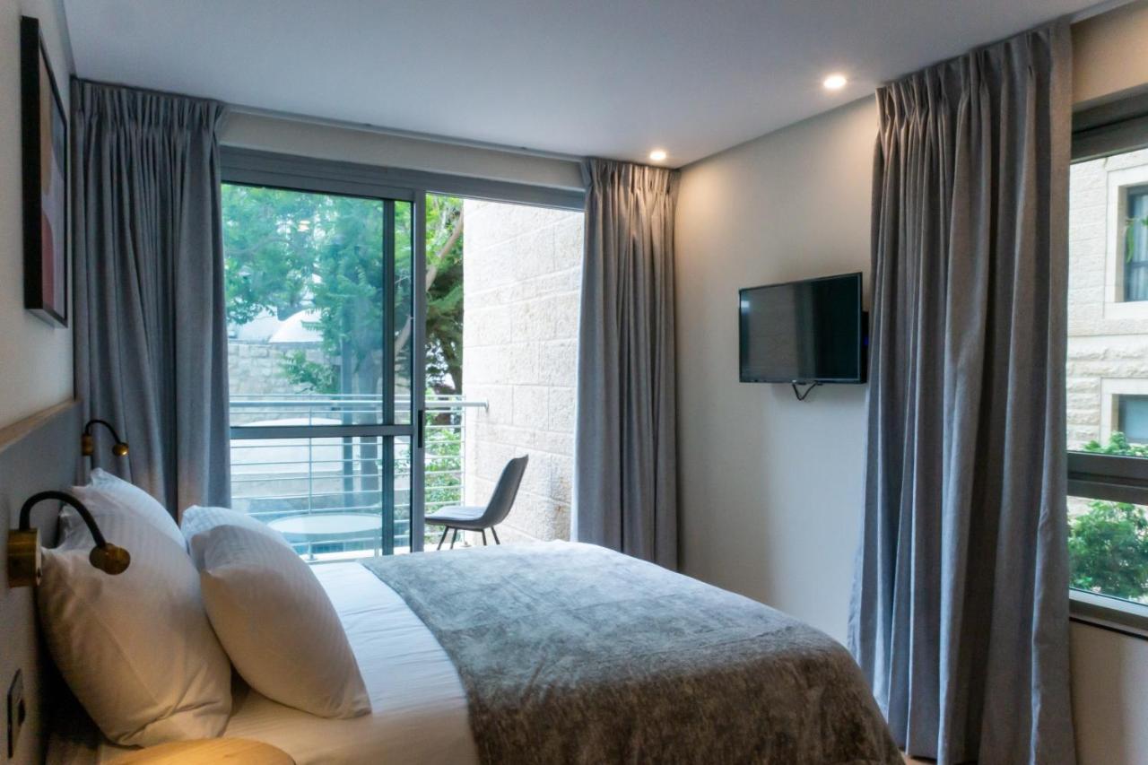 Urbanic Hotel Иерусалим Экстерьер фото